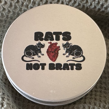 Rats Not Brats - Snack Tin