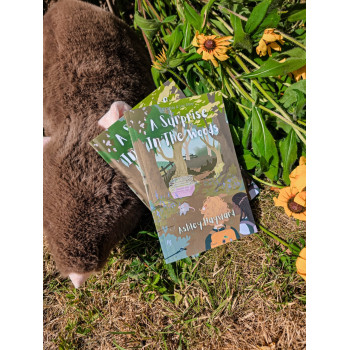 A Surprise In The Woods: A Golda and Lox Story