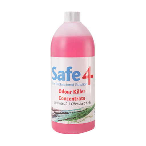 Safe4 Odour Killer Concentrate