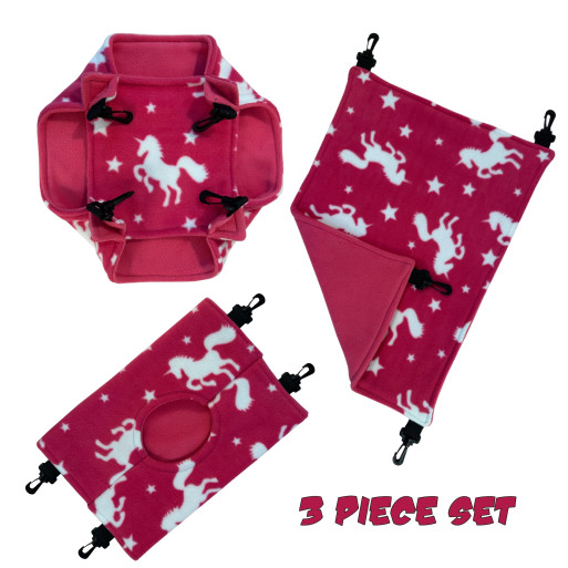 Hammock DD set - Pink Unicorns