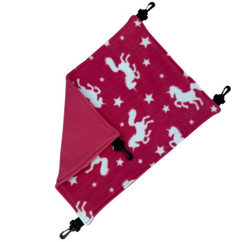 Pink Unicorns Flat Long