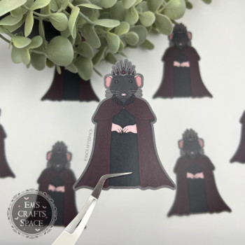Queen Rat sticker