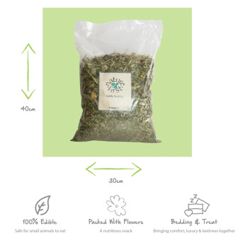 Country Blossom Edible Bedding
