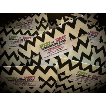 "Sticky And Sweet" Bags