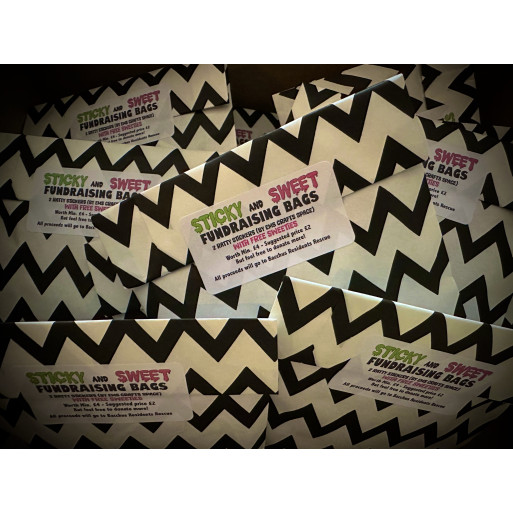 "Sticky And Sweet" Bags