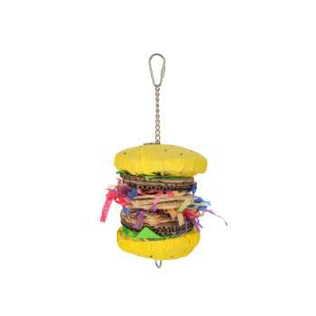 Hamburger Chew Toy