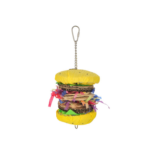 Hamburger Chew Toy