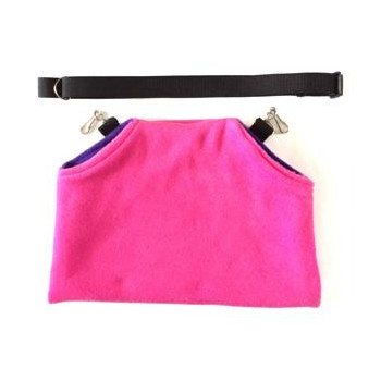 Mostly Pink Rat Muff