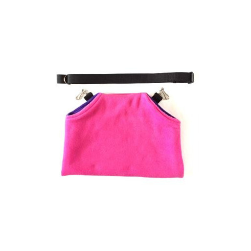 Mostly Pink Rat Muff