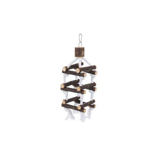 Wooden Tower with rope